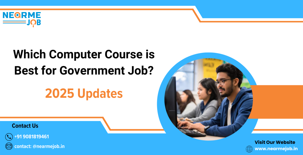 Which Computer Course is Best for Government Job?