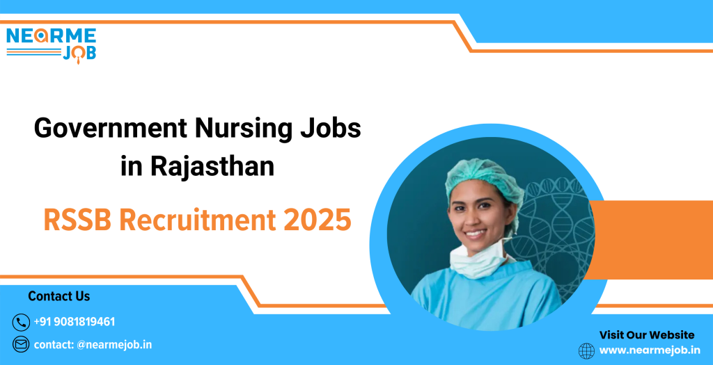 Government Nursing Jobs