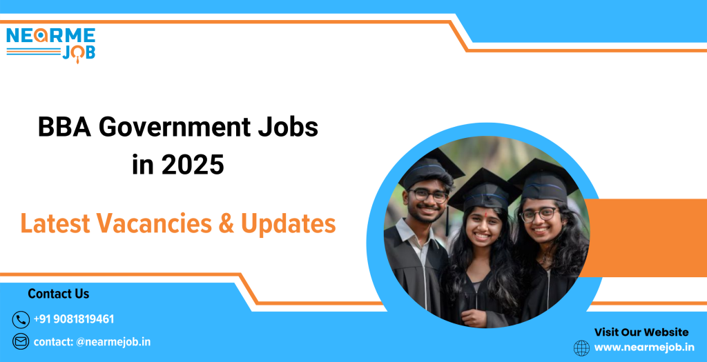 BBA Government Jobs