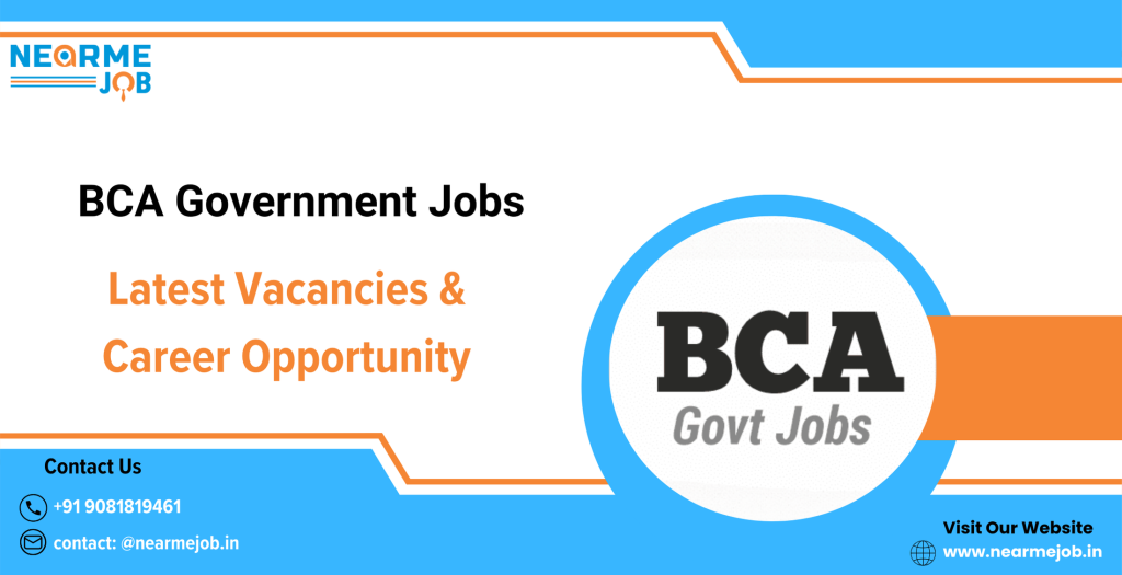BCA Government Jobs