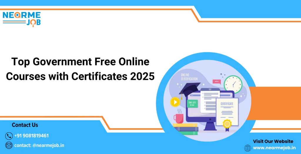Government Free Online Courses with Certificates