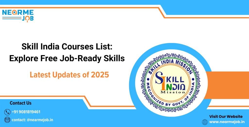 Skill India Course list