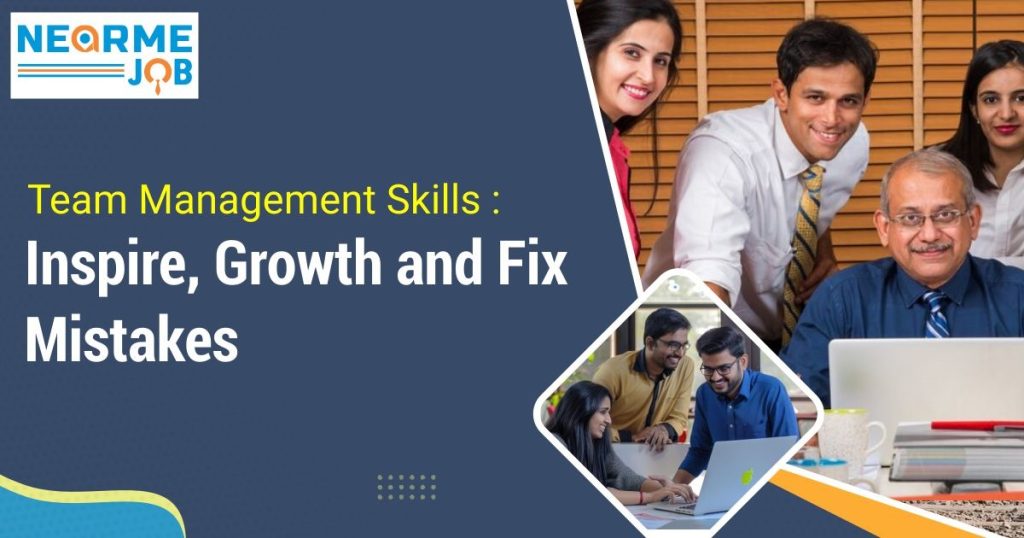 Thumbnail, Team Management Skills: Inspire, Growth and Fix Mistakes
