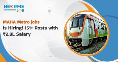 Thumbnail, MAHA Metro jobs