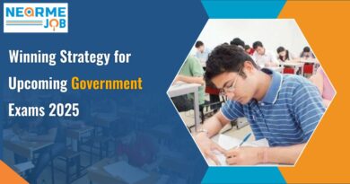 Thumbnail, upcoming government exam 2025