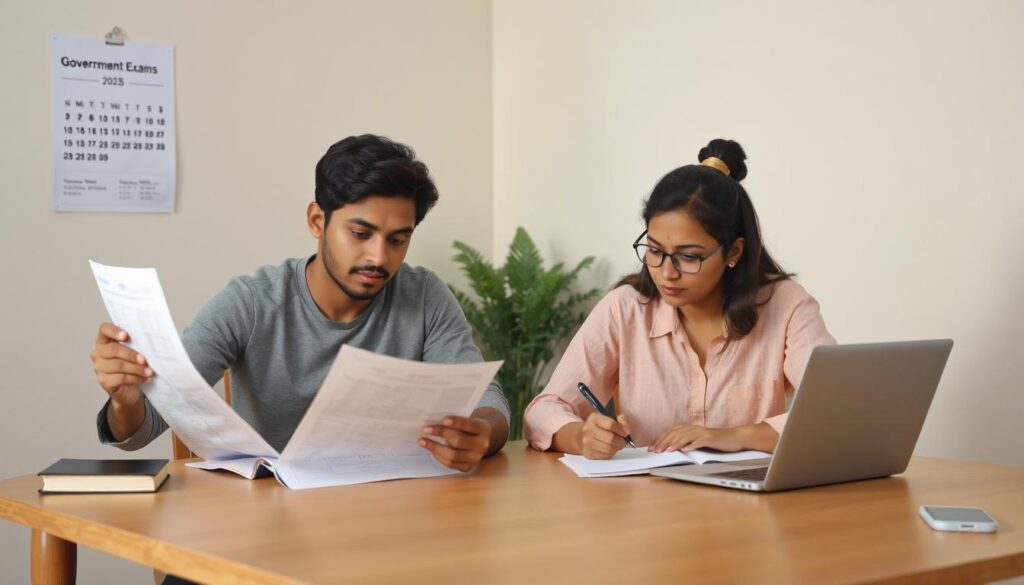 study time, Upcoming Government Exams 2025
